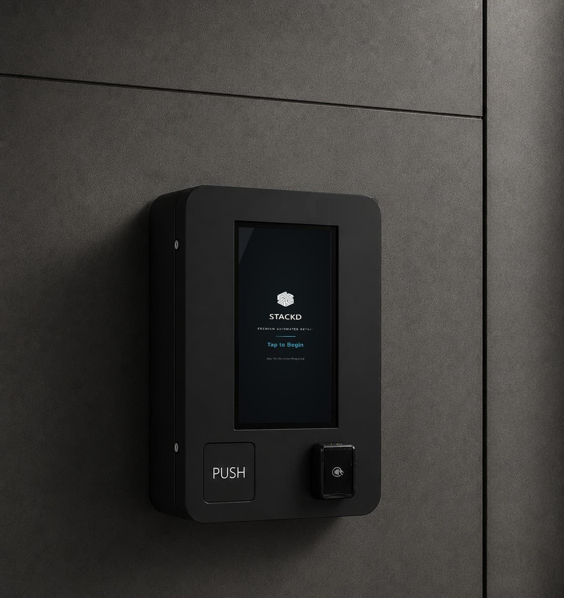 STACKD smart vending machine